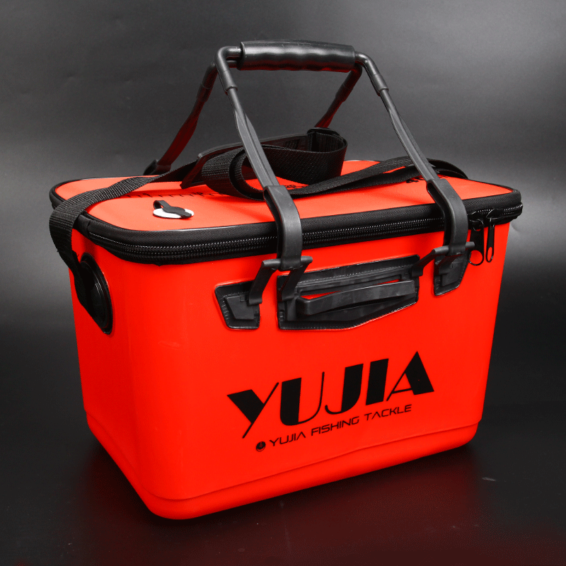 Yujia Portable Integrated Fish Bucket Thickeneded Fish Box Eva Fishing Bucket Live Fish Box Fishing Gear Wholesale Portable