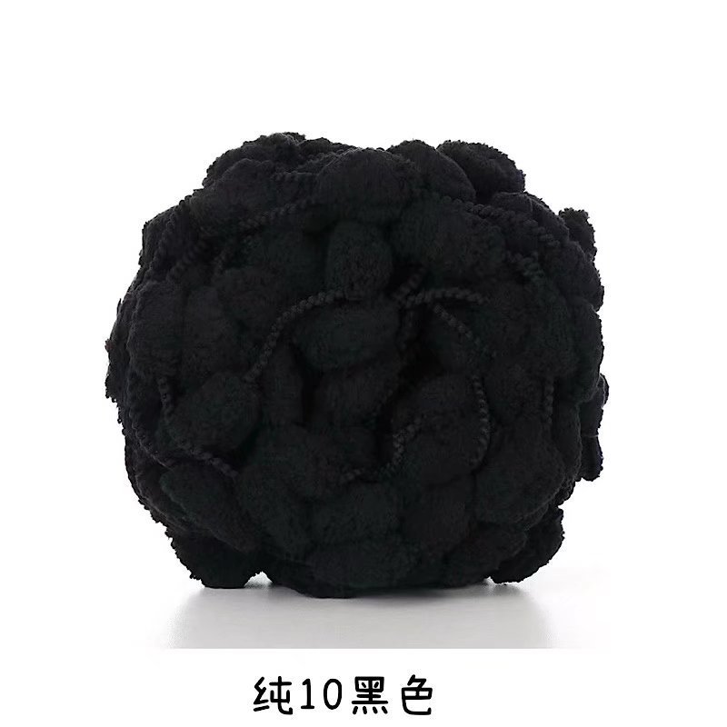 Picture of Ball ball ball ball pearl line Sangzi line 130g handmade DIY sofa cushion floor mat thick ball ball line wholesale
