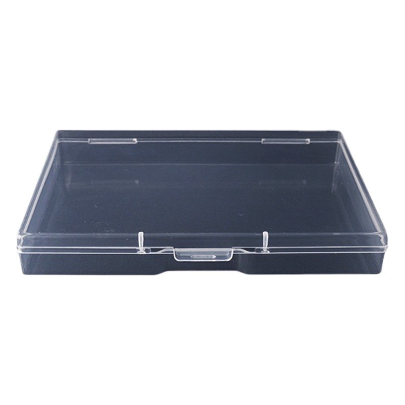 Yiwu Foreign trade exclusive for Amazon transparent plastic storage box jewelry parts element box hardware tool box wholesale