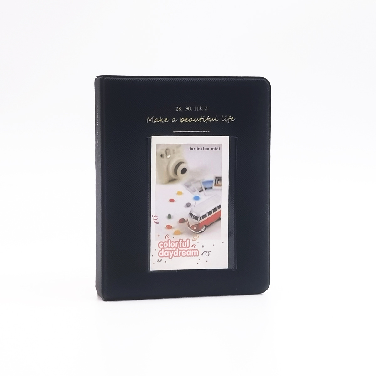 Picture of Logo Cover Customization 3inch Photo Album Polaroid Mini Dessert Pocket Star Photo Card Star Chasing Girl Storage Album