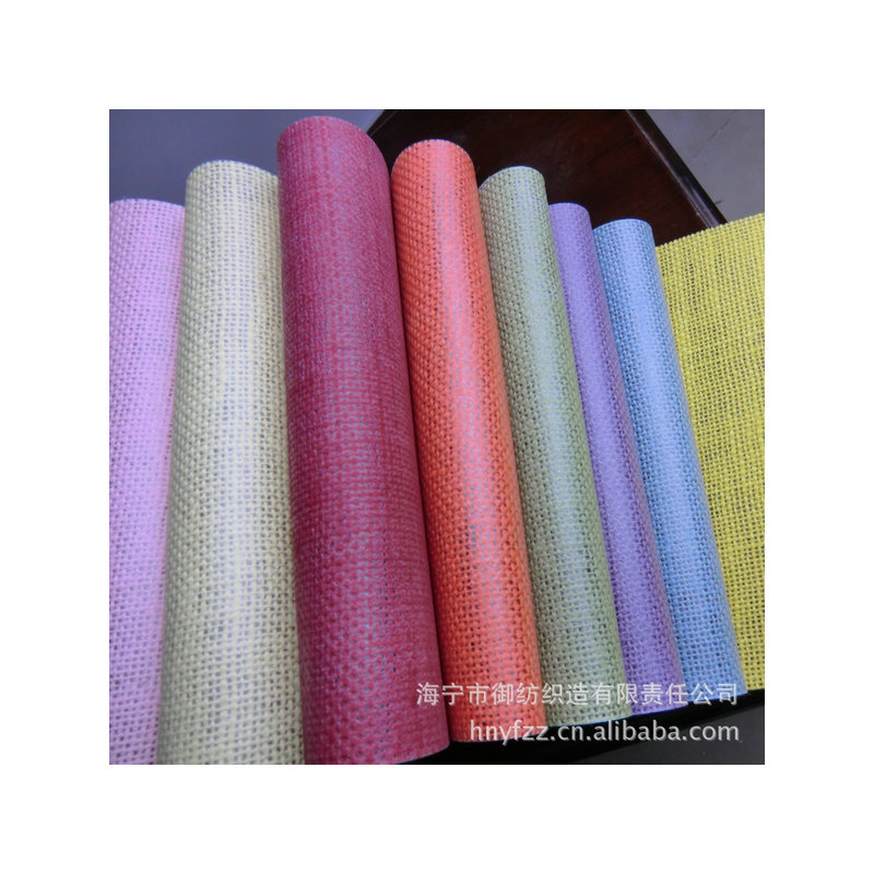 Picture of Jute Fabric Pet Products Shoe Material Coarse Jute Fabric Cat Scratch Board Various Specifications Density Sack Fabric