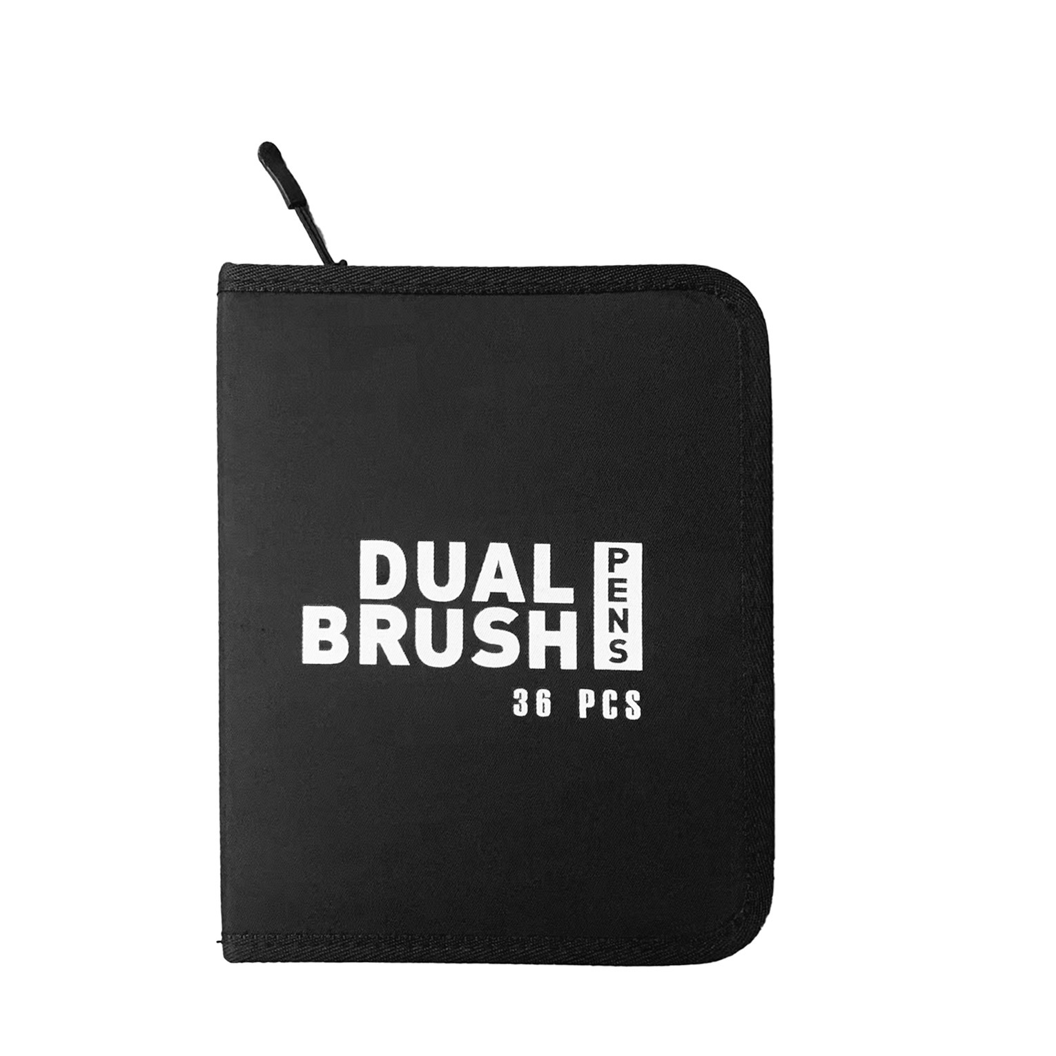 Picture of Children's brush water-based soft head double watercolor pen color washable soft head pen set