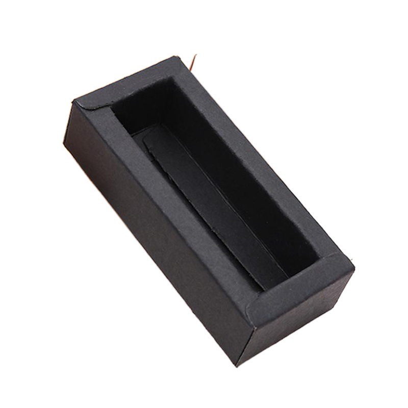 Spot folding small cowhide carton drawer box white card color exquisite lipstick essential oil packaging box 2022 New