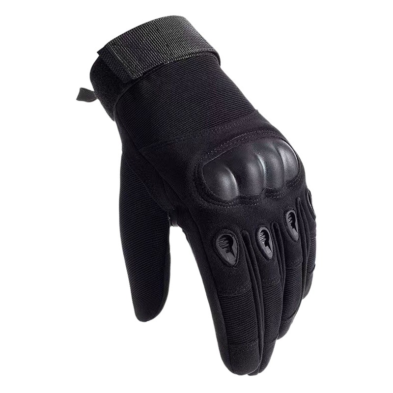Tactical Gloves Men's Long Finger Guard Anti-cut Do Lesson Anti-slip Wear-resistant Breathable Riding Mountain Climbing Gloves