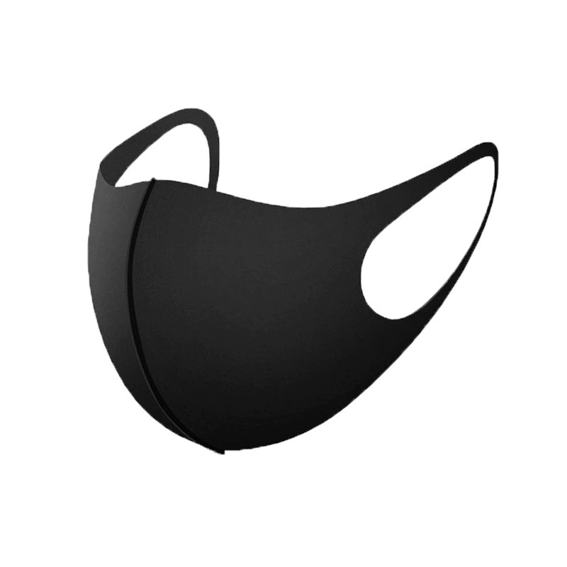 Picture of Dust-Proof Ice Silk Cotton Masks Wholesale, Unisex, Dust-Proof, Anti-Smog, Sun Protection, Breathable, Washable, 3D Stereo Masks