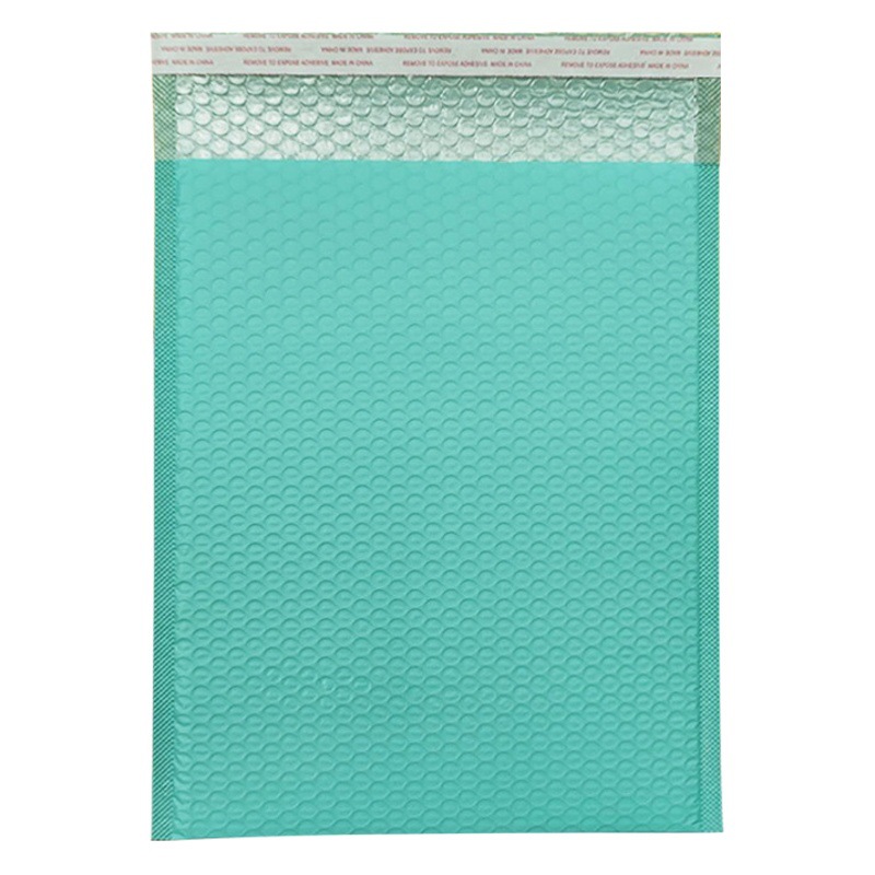140g Colorful Co-Extruded Film Express Bubble Bag Book Foam Packing Bag Summer Clothing Bubble Self-Adhesive Bag