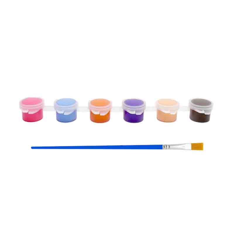 Picture of Children's Waterproof Acrylic Pigment Strip Kindergarten DIY Fine Arts Graffiti Gypsum Pigment Kite Painting Pigment