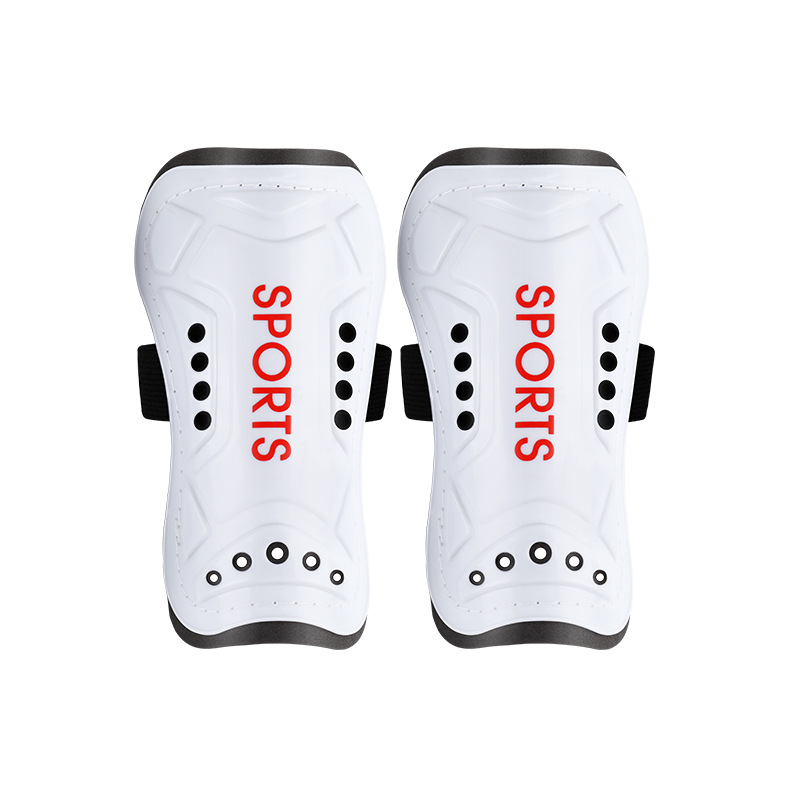 Picture of Cross-border Football Leg Guard Thickened Anti-collision Adult Sports Strap Guard Children's Training Leg Guard Plug-in Type