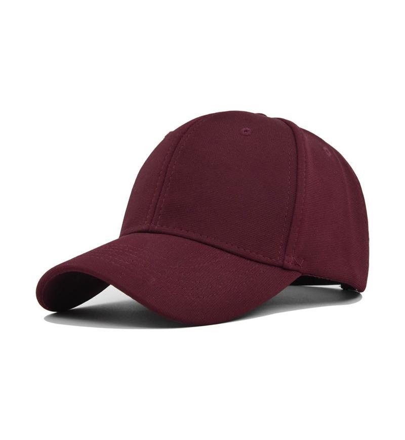 Picture of High-End Baseball Cap with Custom Printed Logo Embroider Peaked Cap Outdoor Breathable Work Sunshade Advertising Cap with Large Brim