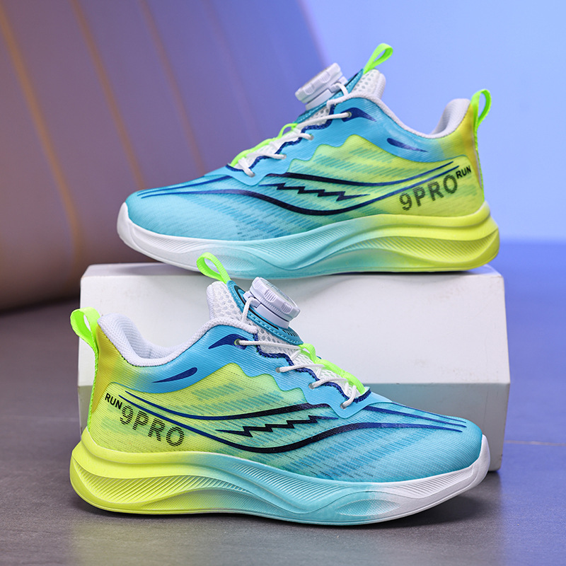 Children's Running Shoes, Boys' Mesh Shoes, Breathable Mesh Shoes, 2025 New Autumn Mesh Anti-Odor Boys' Sports Shoes