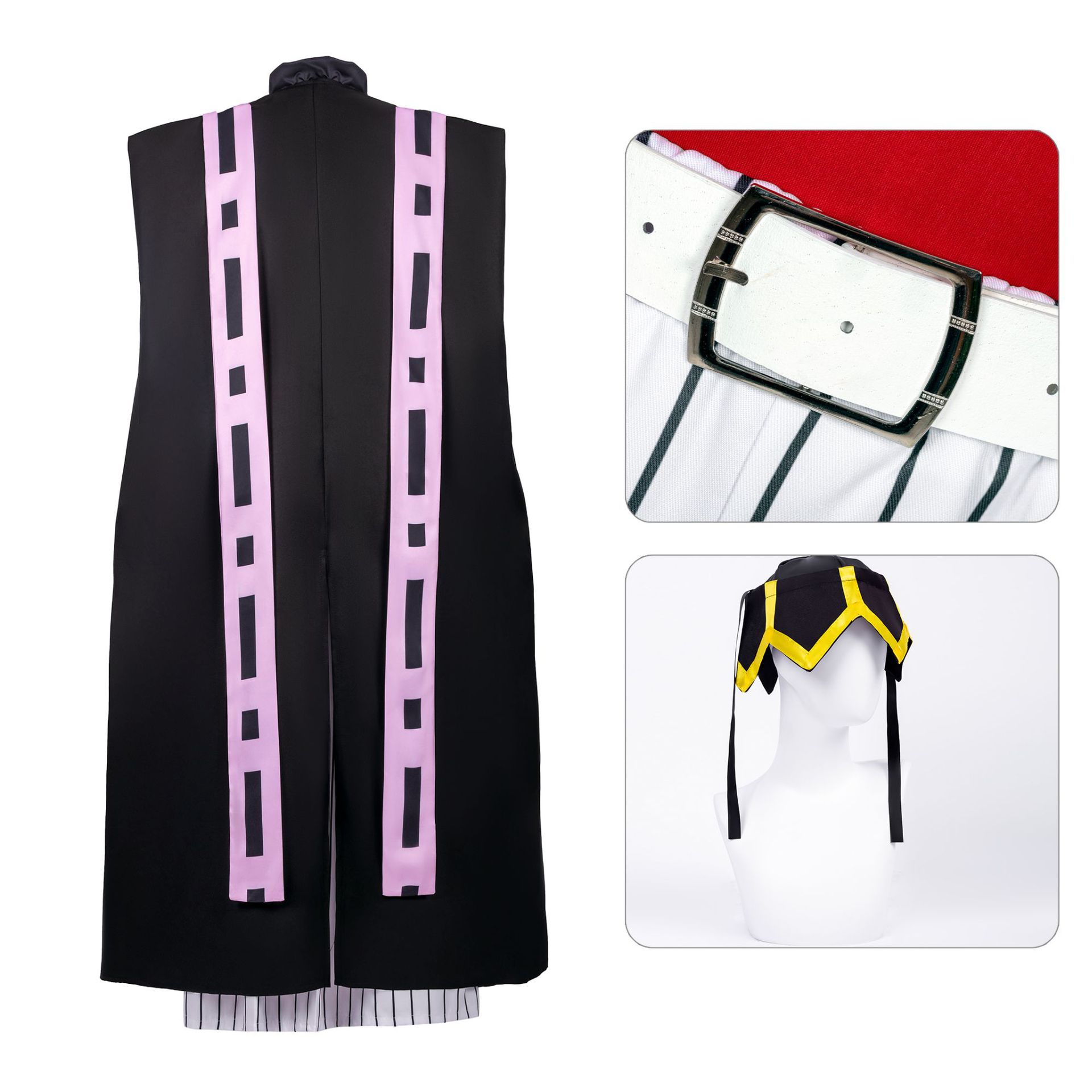 Picture of Demon Slayer: Kimetsu No Yaiba Cos Costume Douma Douma Two-Dimensional Animation Cosplay Costume Female Halloween