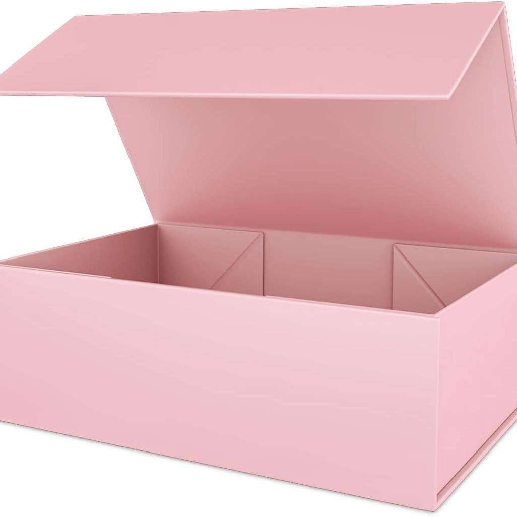 Square Flip Box Christmas Halloween Birthday Gift Accompanying Gift Box Mid-Autumn Folding Magnetic Box Empty Box