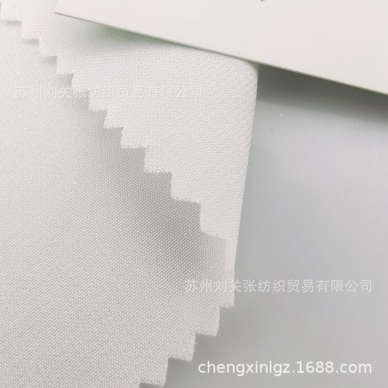 Original White artificial silk Sesame foam lolita Hanfu fabric digital printing base cloth original white in stock supply