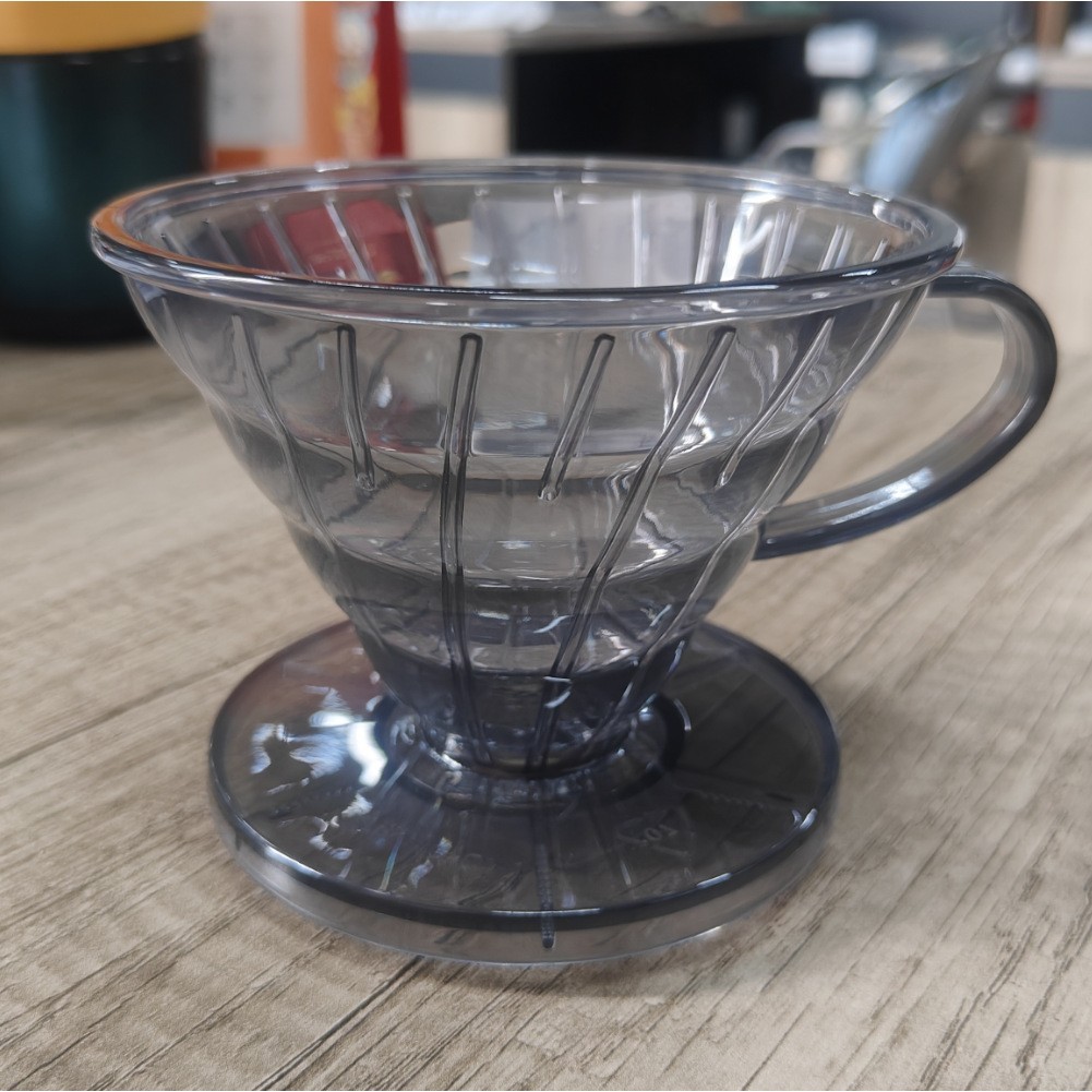 Picture of Hand-Brewed Coffee Filter Cup V60 Large Conical Immersion Hand-Brewed Threaded Drip Filter Paper