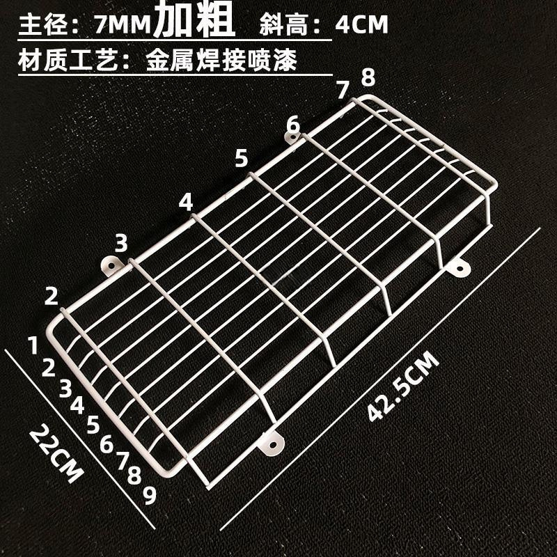 Picture of Exit indicator light protective cover, kick resistance, school dormitory workshop, fire evacuation sign, bed wrap net