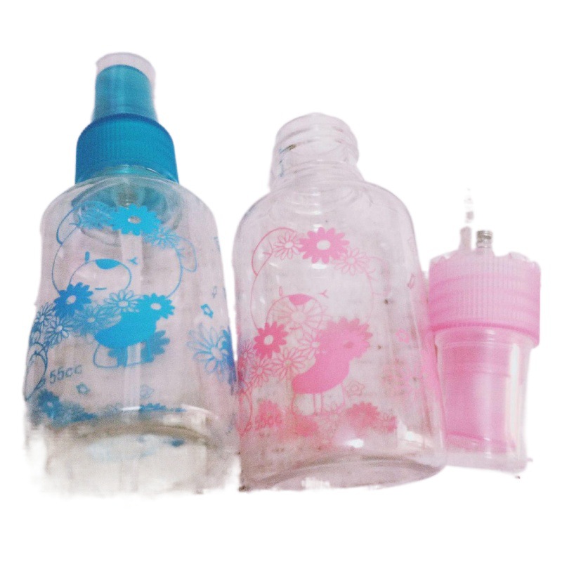 50ml spray bottle PET bottle spray bottle alcohol spray bottle disinfectant spray bottle plastic bottle cosmetics separate spray bottle