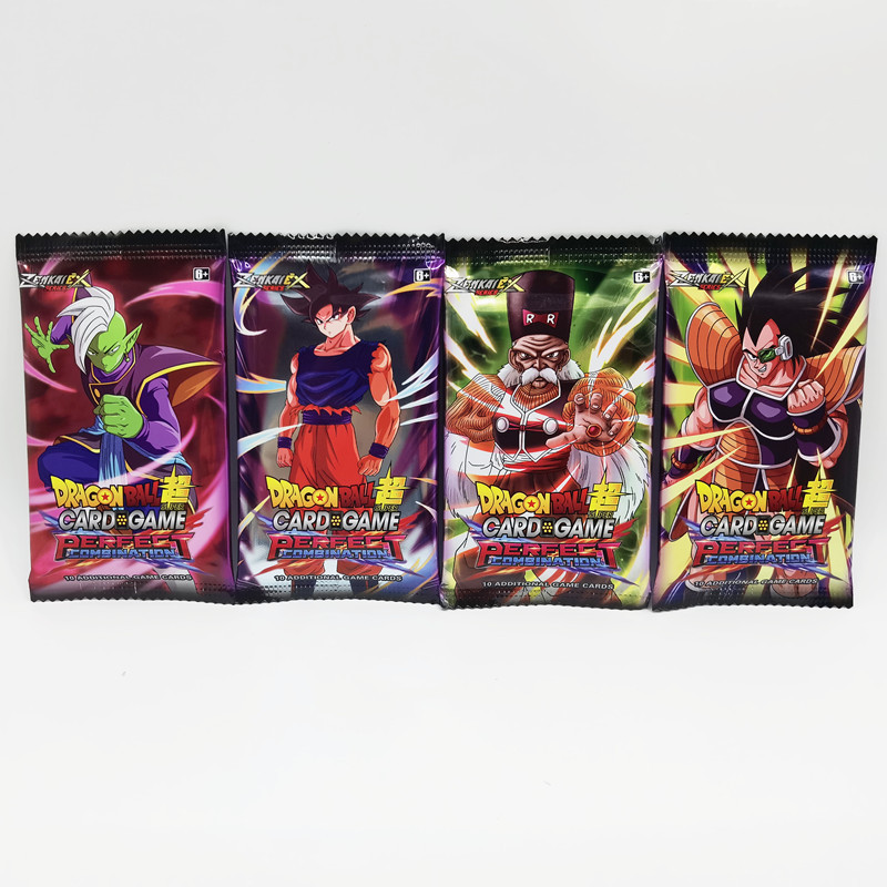Picture of Cross-Border English 300 Dragon Ball Cards New Goku Battle Cards Board Game Collection Cards