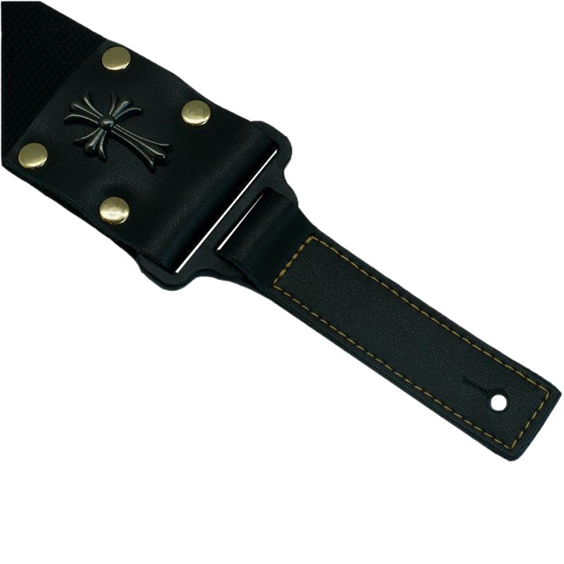 Guitar Strap Genuine Leather P&P Musical Instrument Accessories Guitar Accessories Cotton Guitar Strap Musical Instrument Factory