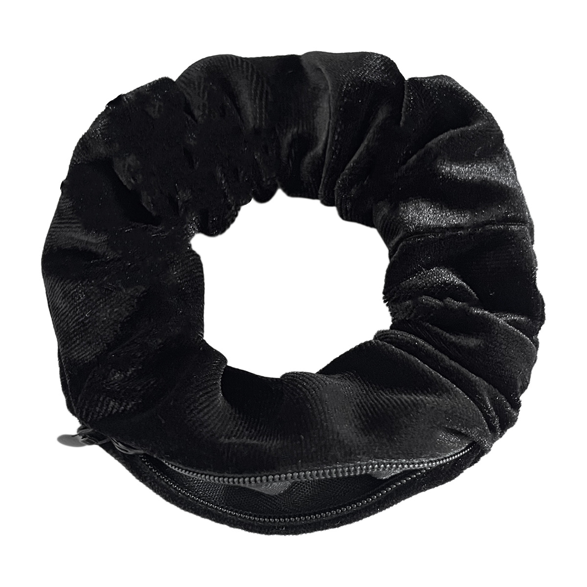 Picture of European and American Tie-Dye Korean Velvet Zipper Hair Band Cross-Border E-Commerce Amazon Aliexpress Headband Wholesale 46 Colors