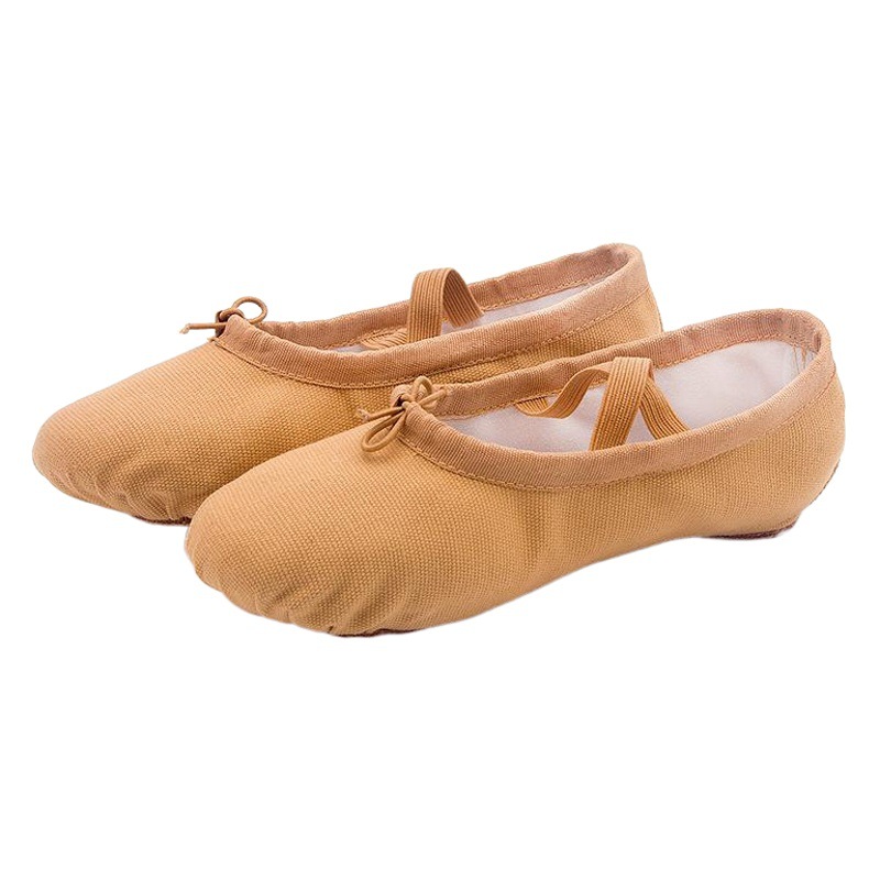 Examination dance shoes adult children men and women practice ballet shoes soft bottom body dancing shoes gymnastics yoga dancing