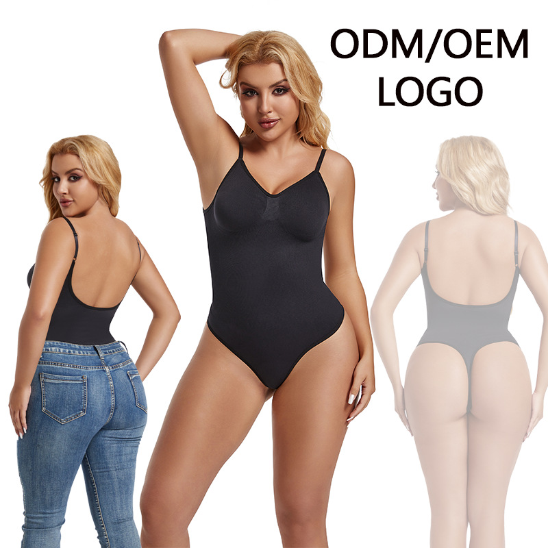 Backless Plastic Waist Seamless Sling Shaping Body Shaping Body Shaping Clothes