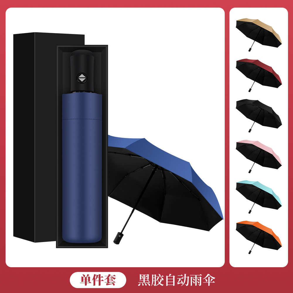 Picture of Cross-Border Business Gifts, Thermos Cup, Umbrella Set, Company Annual Meeting Event, Customized Anniversary Gifts for Customers