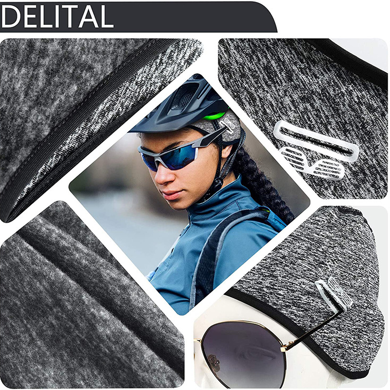 Picture of Winter Outdoor Sports Running Windproof Warm Riding Cap Mountaineering Skiing Fleece Warm Headgear Hot Selling