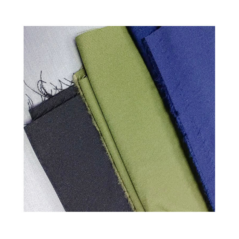 Woven Brocade Elastic Fabric 280Gsm Autumn and Winter Casual Clothing Fashion Pants Fabric for Men and Women