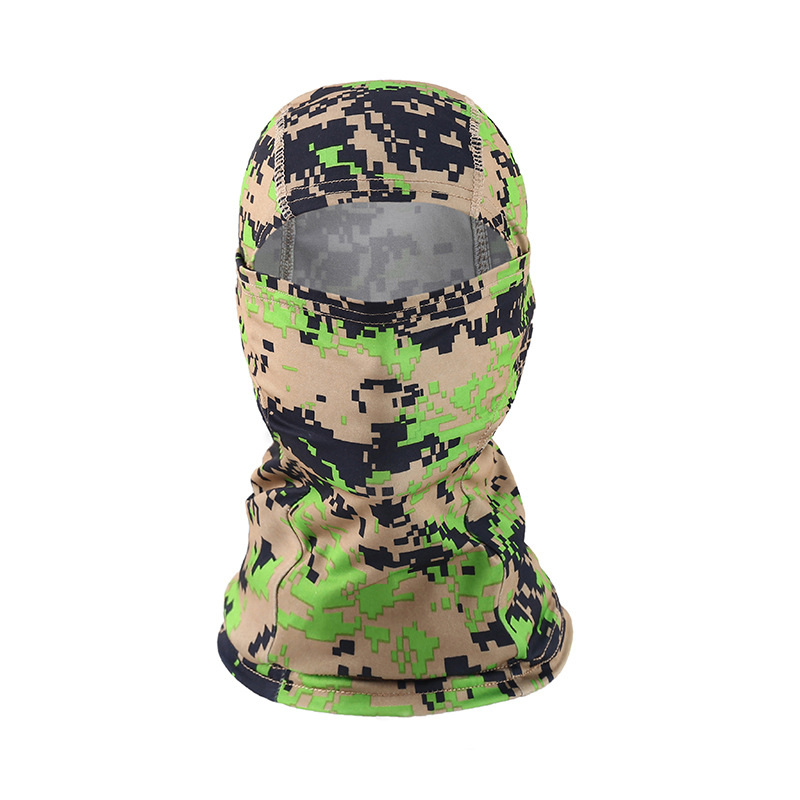 Picture of Cross-Border Amazon Balaclava Tactical Flying Tiger Hood Sports Sun Protection Quick-Drying Ice Silk Cycling Mask