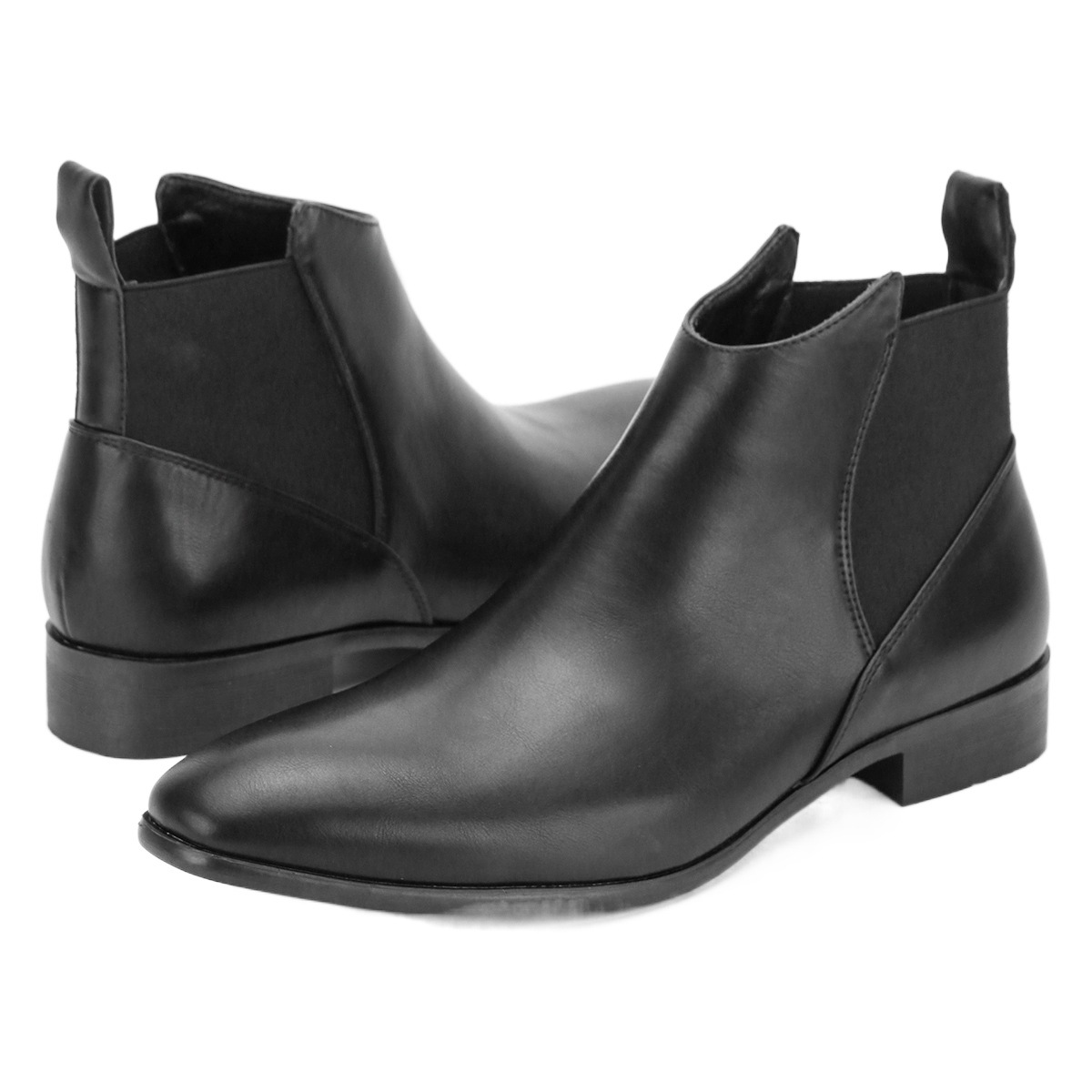 Cross Border plus size Men's Shoes Retro Chelsea Men's Boots Amazon Independent Station