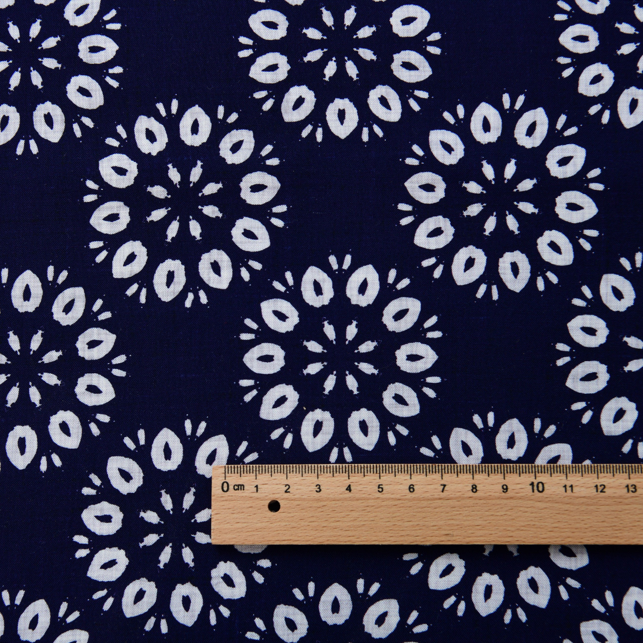 Picture of 20 Pieces of Artificial Cotton Fabric Floral Plant Handmade Clothing Dress Summer Cool Quilt Cotton Silk Cotton Silk Fabric