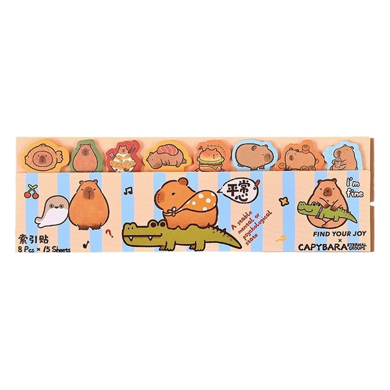 Memory Node Series Index Sticks High Color Value Key Markers Index Sticks Simple Morandi Color Label Post-it Notes