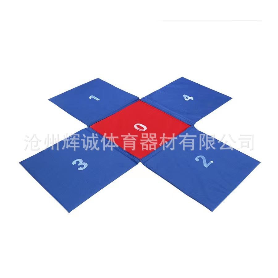 Picture of Physical fitness parkour nine-piece equipment materials children's physical fitness teaching aids progressive jump box physical fitness training equipment