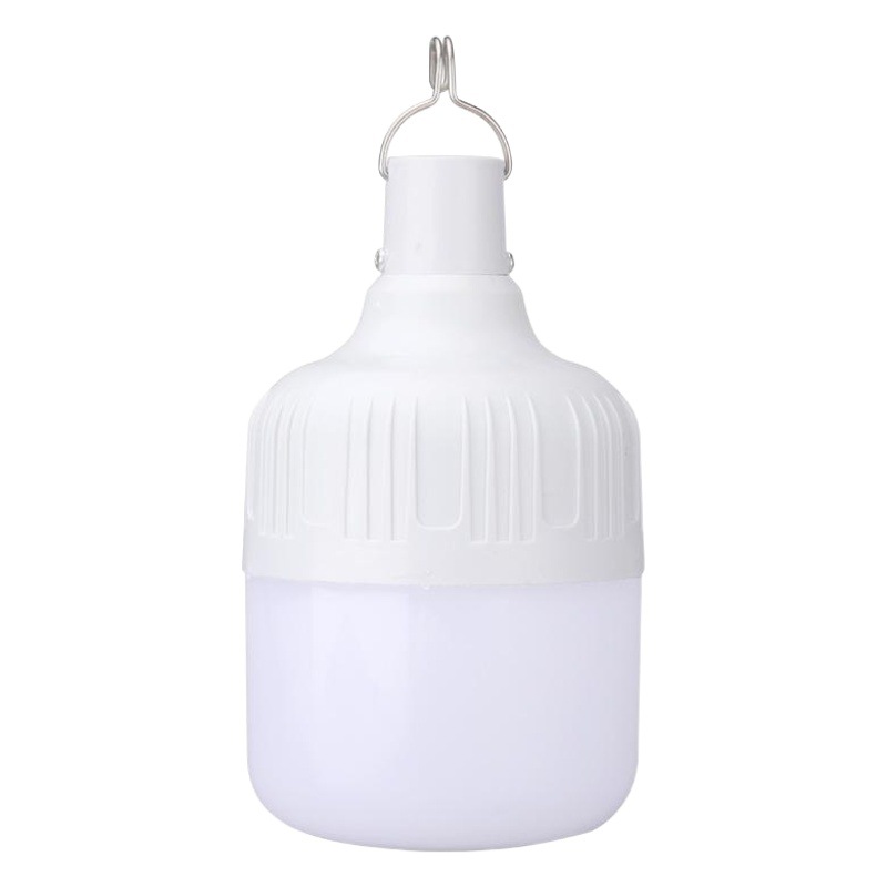 Cross-Border Led Rechargeable Light Bulb Night Market Stall Outdoor Camping Artifact Household Power Outage Super Bright Rechargeable Emergency Light