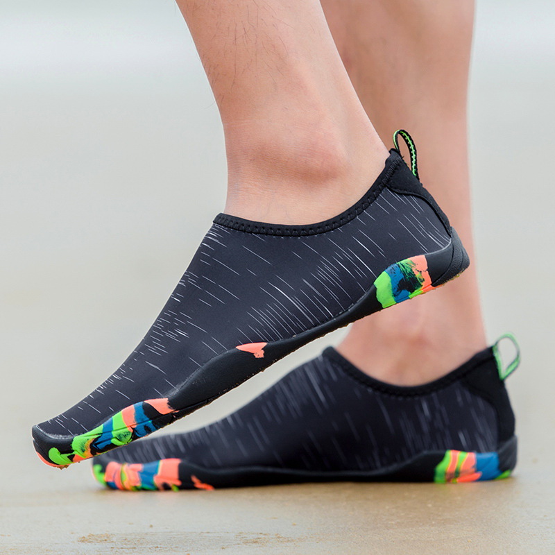 Picture of Cross-Border Wholesale Spot Swimming River Tracing Shoes Water Shoes Outdoor Couple Surfing Wading Beach Shoes for Men and Women
