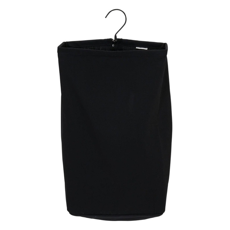 Picture of Cross-border Dirty Clothes Bag Hanging Pure Cotton Canvas Storage Basket Rotatable Laundry Basket Dirty Clothes Storage Bag Removable Washable