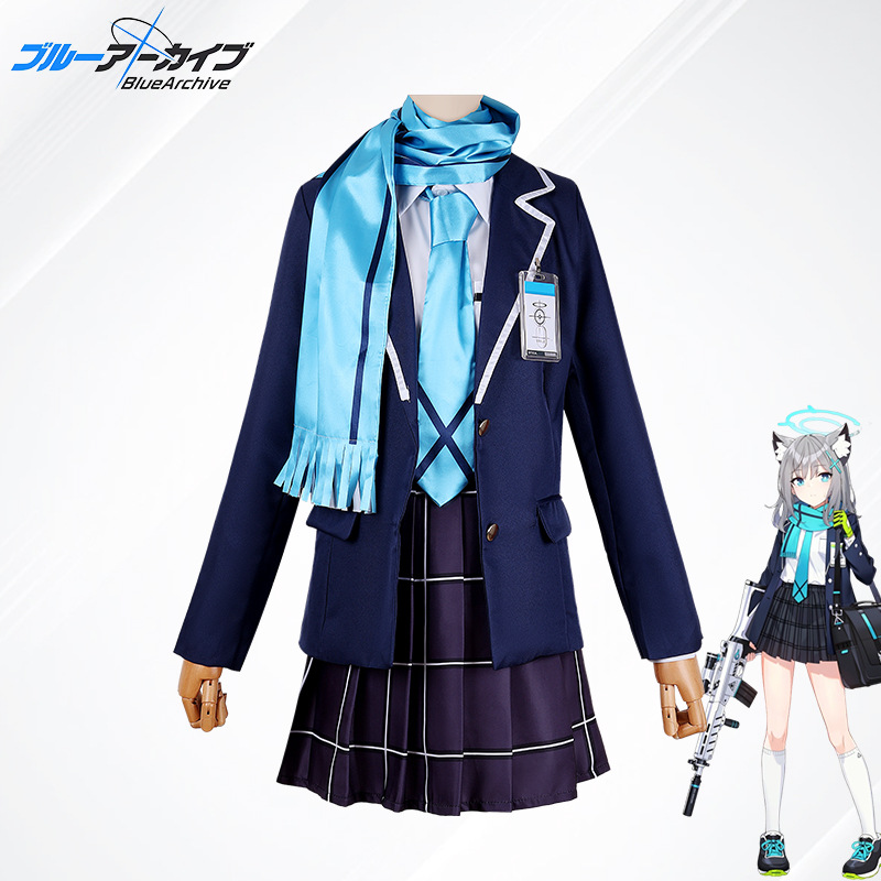 Picture of Blue Archives Blue Archive Sand Wolf Baizi Chengzi cosplay Animation Character Clothing Secondary Female
