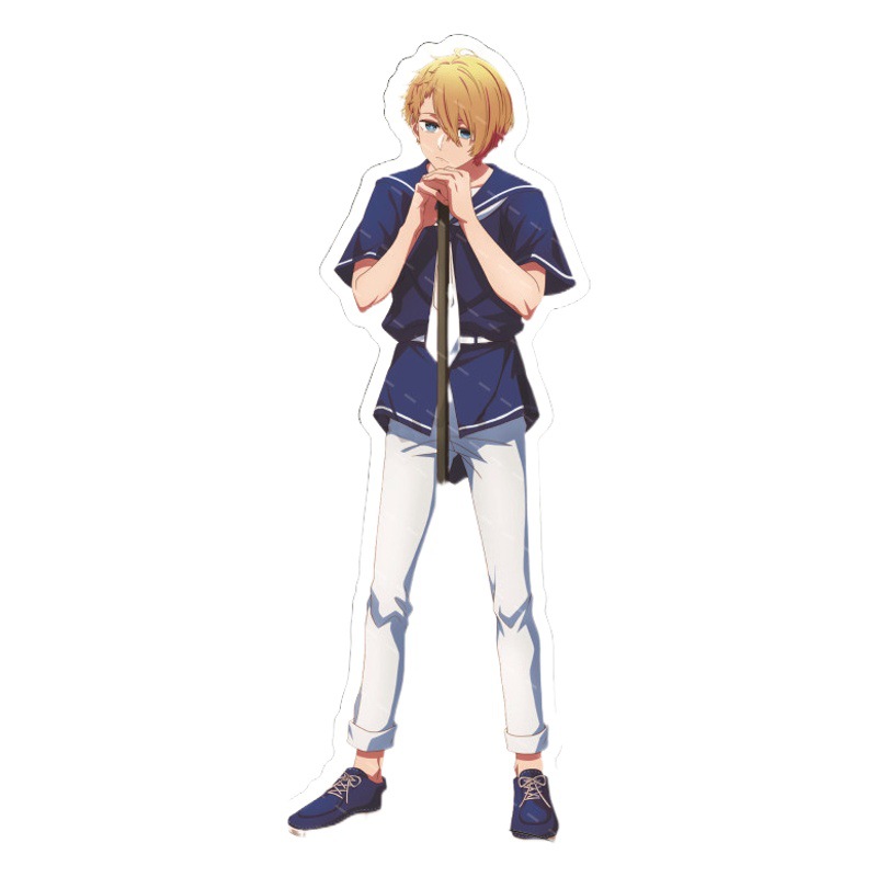 The child I pushed Oshi no Ko Daili brand sailor suit Xingye Aijiuai Harumi acrylic ornaments