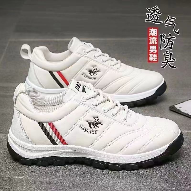 Sneakers Wear-resistant Running Soft Sole 2024 Deodorant Spring and Autumn Casual Breathable Non-slip Men's Shoes Men's Shoes