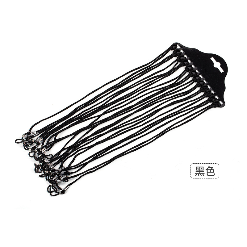 Picture of Glasses Rope, Fashionable Sunglasses Chain, Reading Glasses Anti-Slip Eye Rope, Colorfuled Glasses Lanyard with Anti-Lost