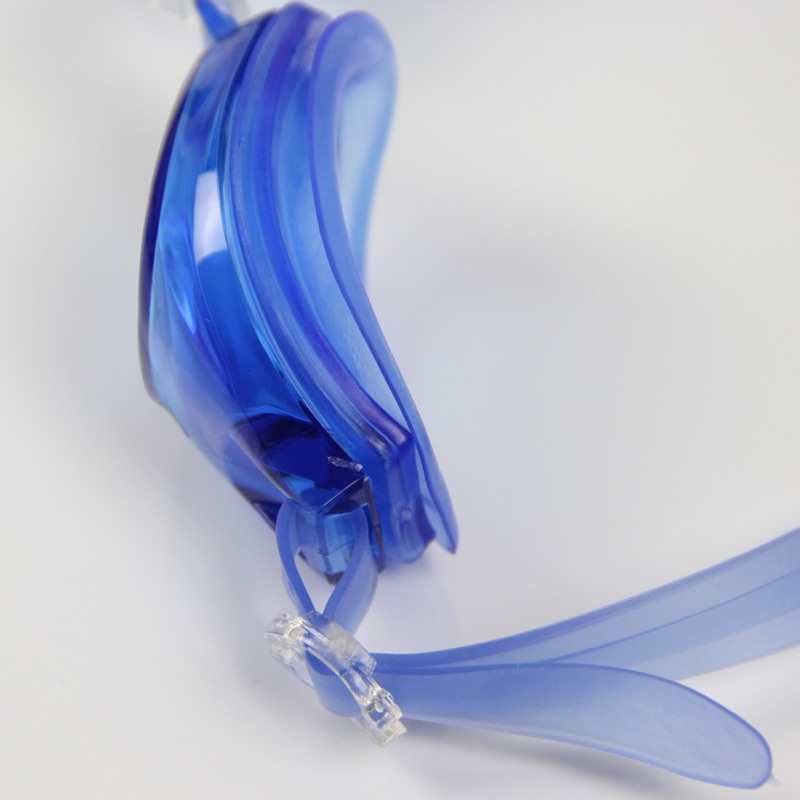 Picture of Cross-border Hot Selling Portable Bag Flat Light Swimming Glasses Adult Universal Waterproof Super Clear Children Swimming Goggles