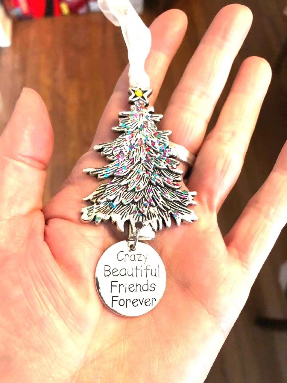 Cross-border Supply Christmas Ornaments Pendants Christmas Gifts Christmas Tree Creative Pendants Holiday Decorations