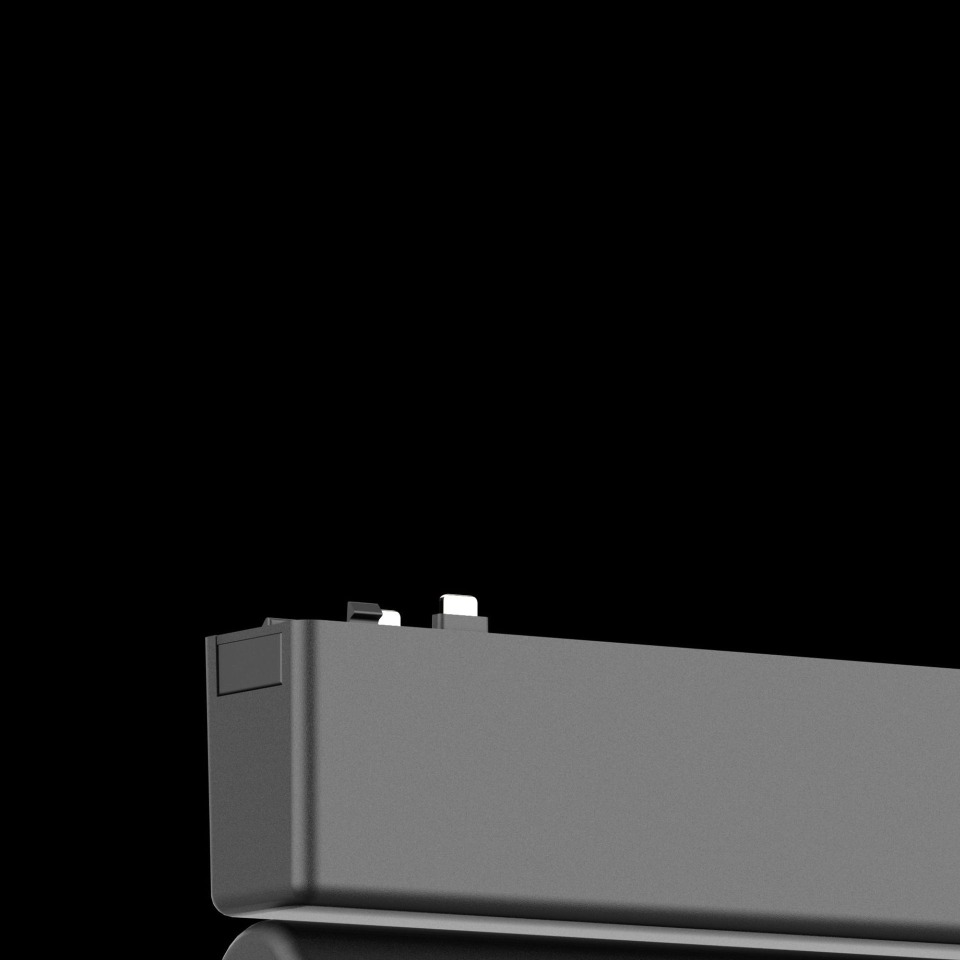 Picture of Exterior-mounted Ultra-thin Magnetic Attrition Track Light Household Extremely Narrow Smart Magnetic Attrition Light Flood Light LED Main Light Lighting Whole House