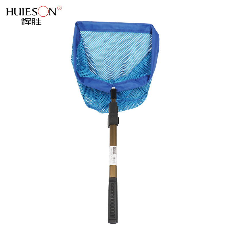 Picture of Huisheng Snap-on Table Tennis Picker Multi-ball Training Picker Four-corner Blue Snap-on Picker