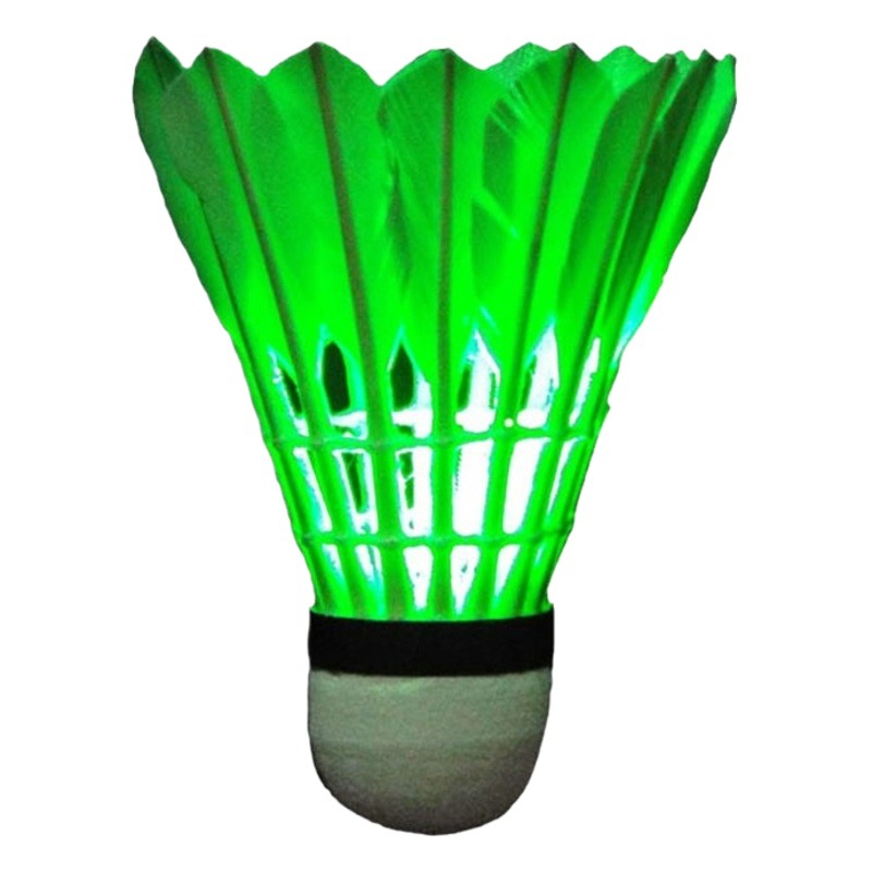 Leke Luminous Badminton Source Manufacturer Ready for Supplier Super Wholesale Bulk Led Light Night Luminous Badminton