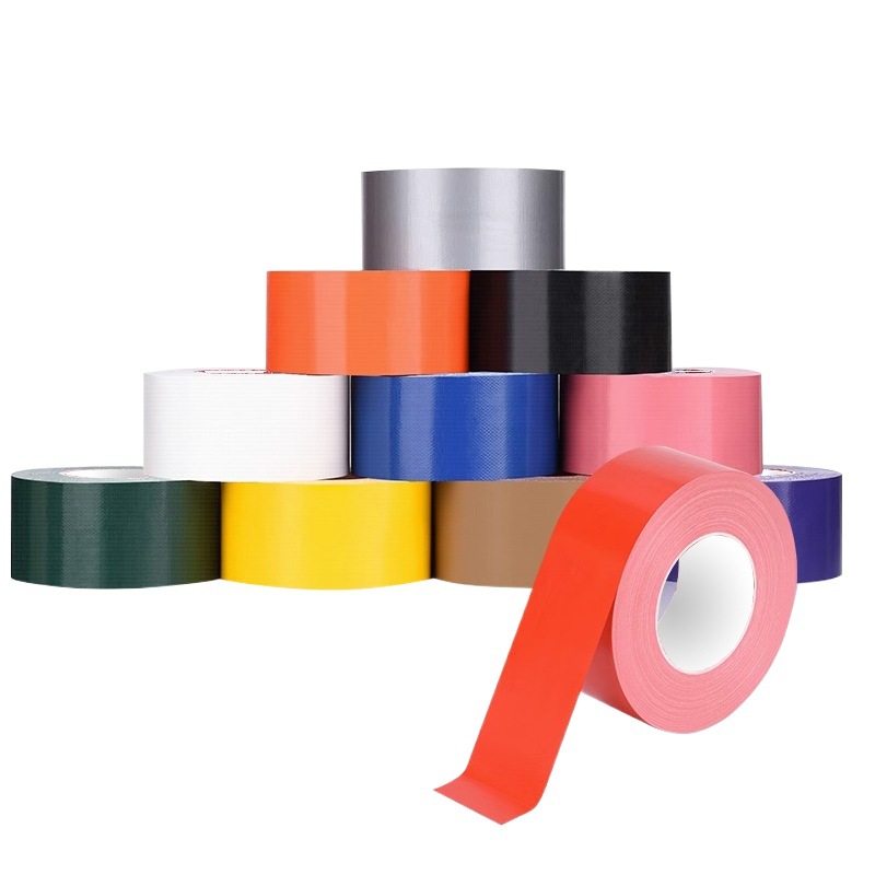 Single-sided cloth tape wholesale color adhesive cushion repair subsidy film protection stitching high-adhesive carpet tape