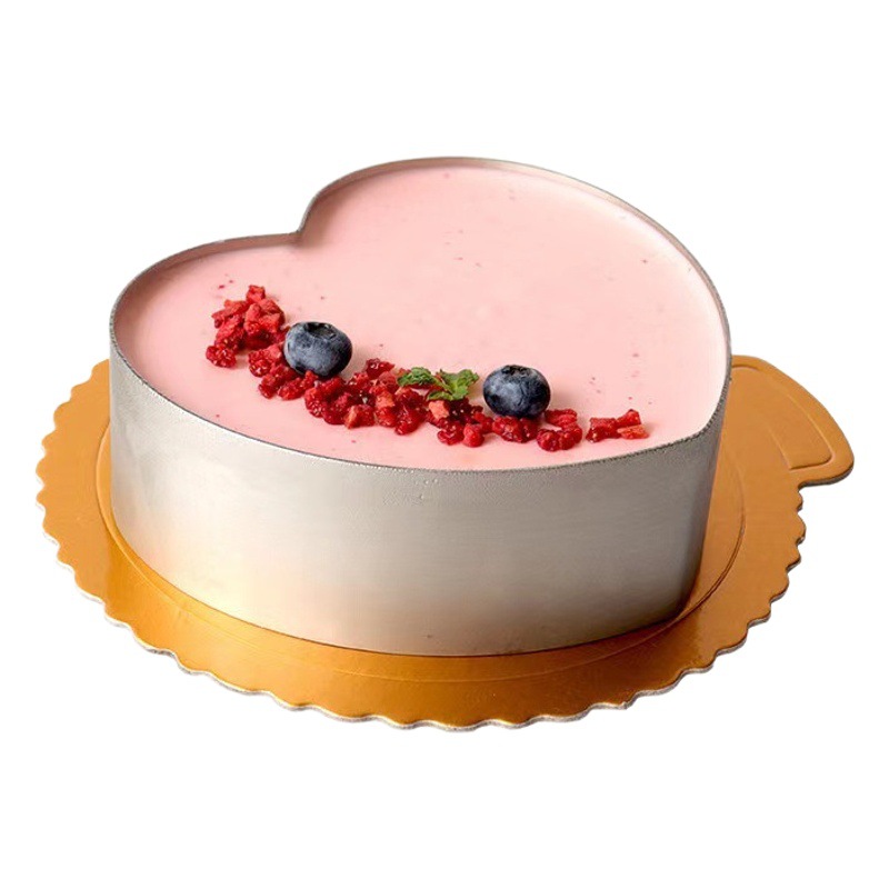 Cake Base Thickened Baking Round Square Hard Paper Pad Mu Si Gold Pad Base 4 Inch 6 Inch 8 Inch 10 Inch