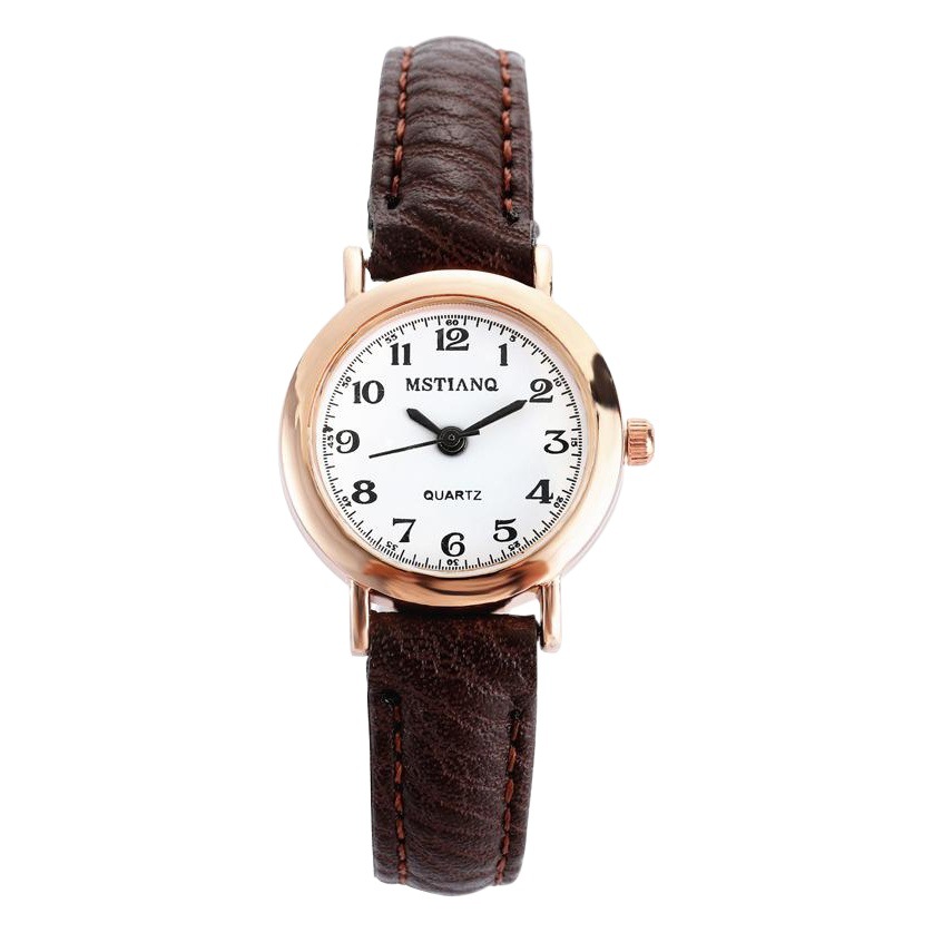 Lin Xiaozhai Watch Female Student Korean Style Simple Cute Junior High School Retro Artistic Tiny Small Dial Girlfriend Watch Pair