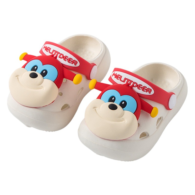 Children's hole shoes boys new wear-resistant home sandals baby slippers boys hole shoes slippers wholesale