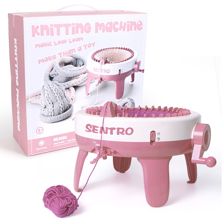Picture of Play House DIY large hand knitting wool machine 40 needle star cylinder wool knitting machine wool knitting machine